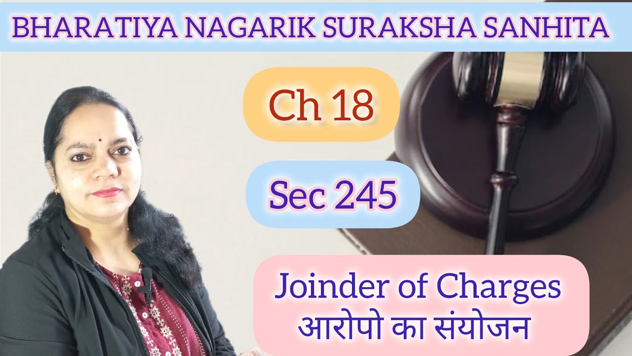Sec 245 BNSS Minor offence includes in major offence 