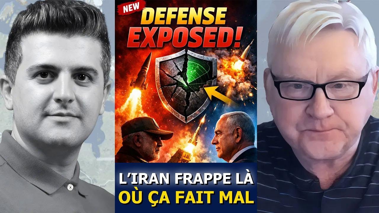 Andrei Martyanov : C’est FINI ! L’Iran vient de RÉVÉLER la faille du bouclier américano-israélien