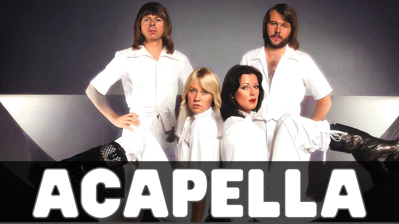 Chiquitita - Abba (Acapella With Lyric) 1979