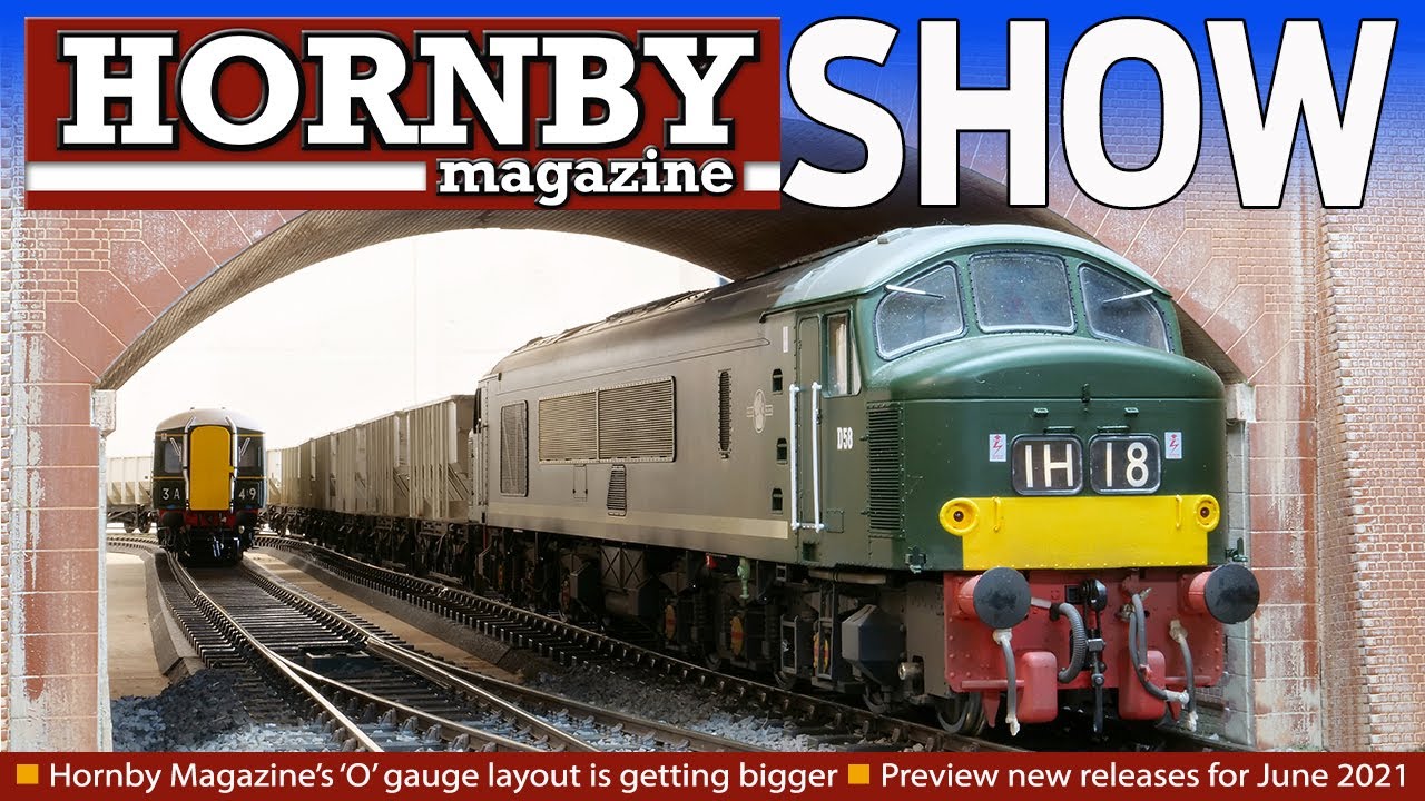 Extending the 'O' gauge test track | Hornby Magazine Show