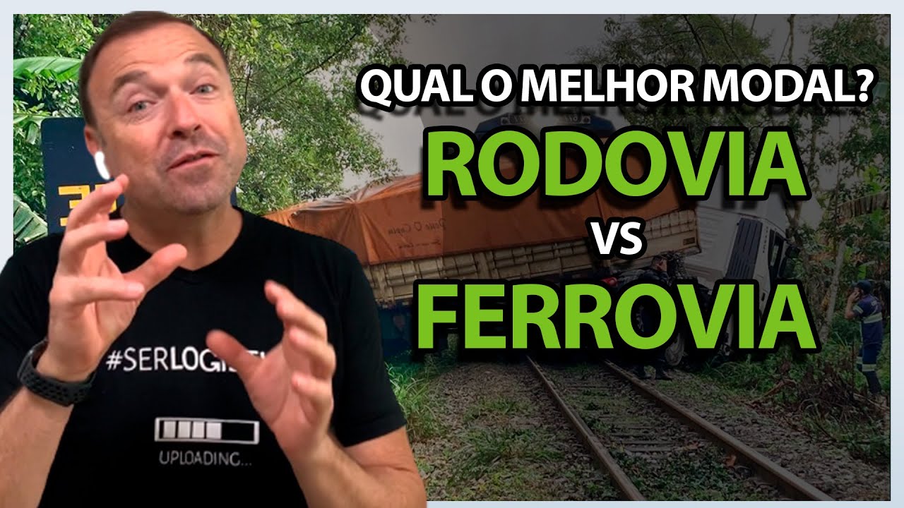 Rodovi&aacute;rio ou Ferrovi&aacute;rio: Quais as diferen&ccedil;as entre esses modais de transporte