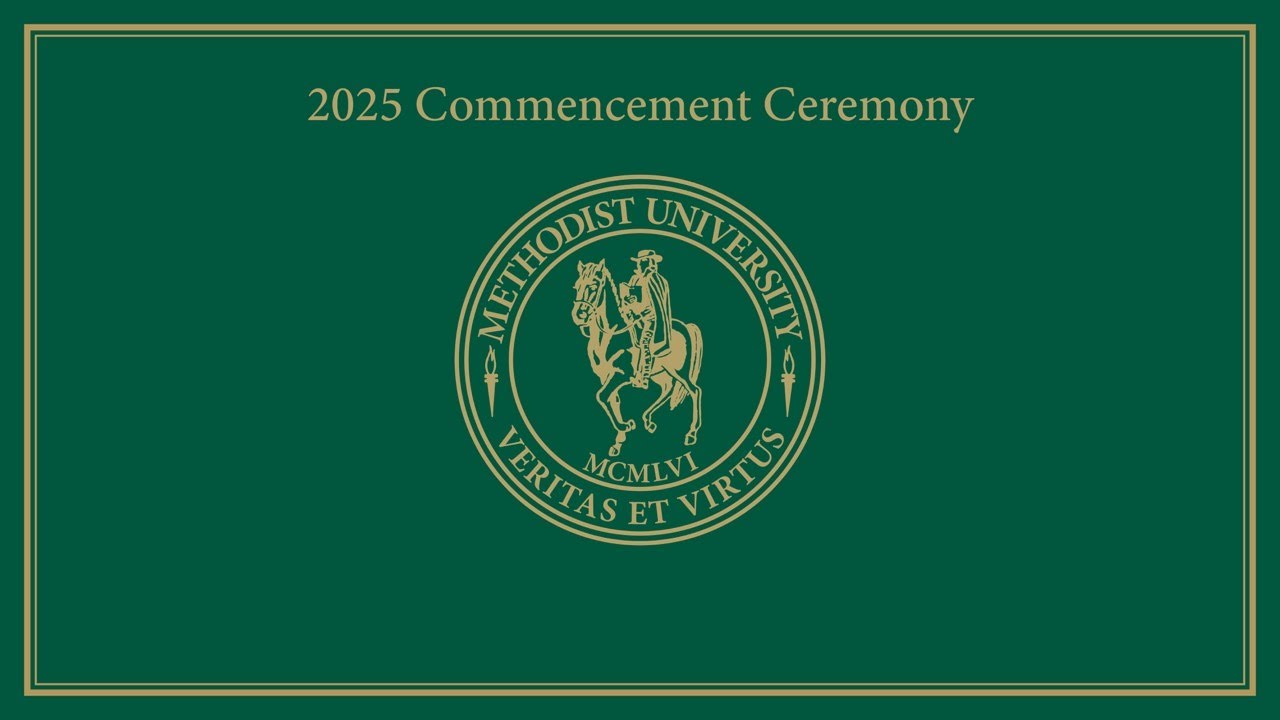 Methodist University 2025 Undergraduate Commencement