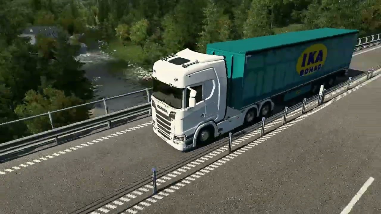 ETS 2 Умео - Сундсвалль