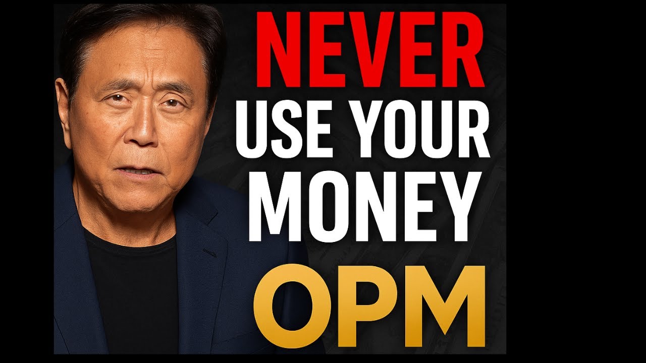 Robert Kiyosaki: Why Using Your Own Money is LAZY