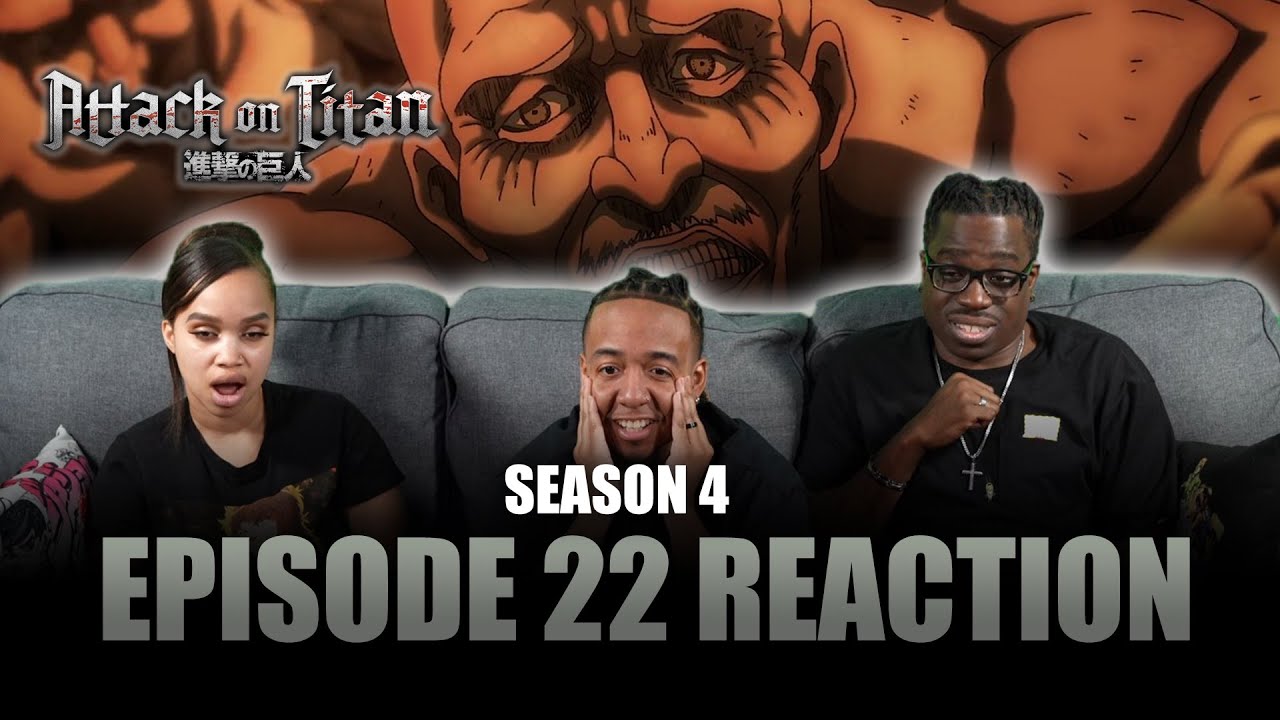 Thaw | Attack on Titan S4 Ep 22 Reaction