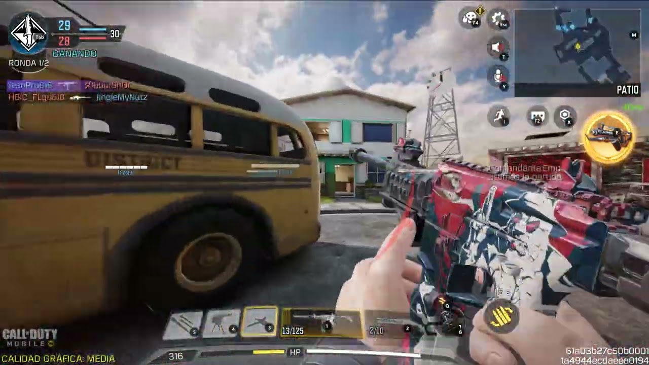 Call of Duty: MOBILE Solo Win Gameplay /PARTIDA PRIMERA LINEA (No Commentary) #6 GKS