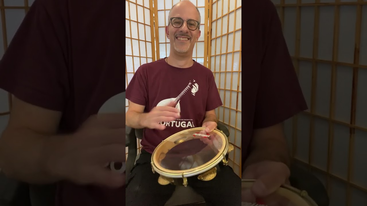 Pandeiro Basics Course (The Samba New York! Online Academy)