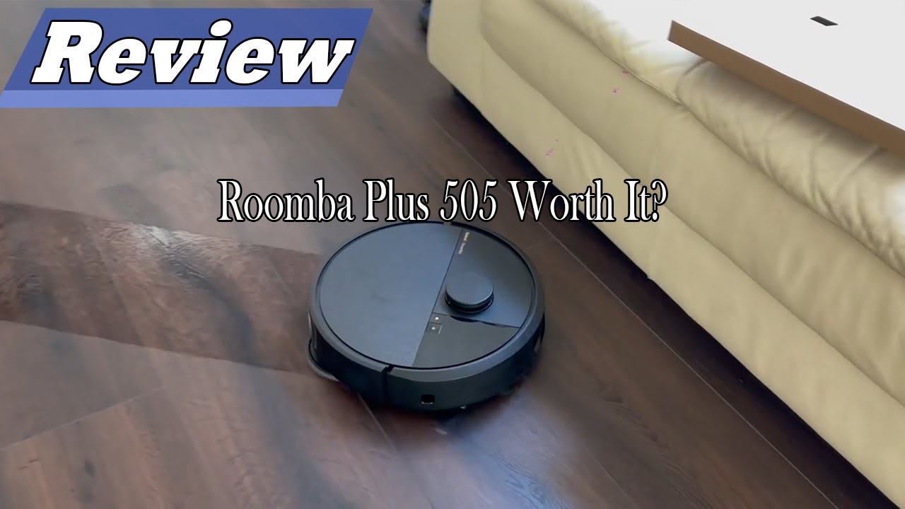 iRobot Roomba Plus 505 Combo Review - See Before You Buy