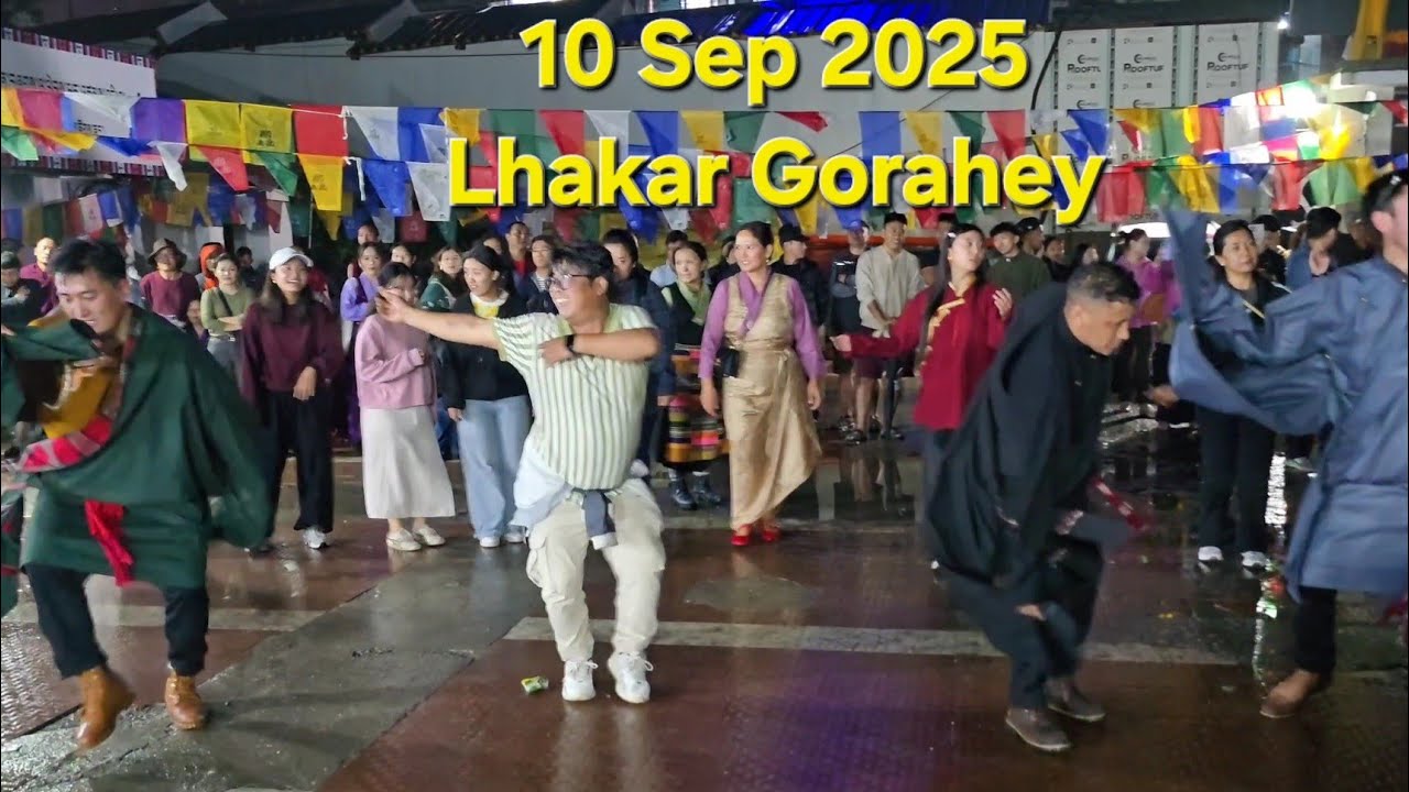 Dhasa Lhakar Gorshey Tibetan Dance💃🕺||tibetan#gorshey#dance