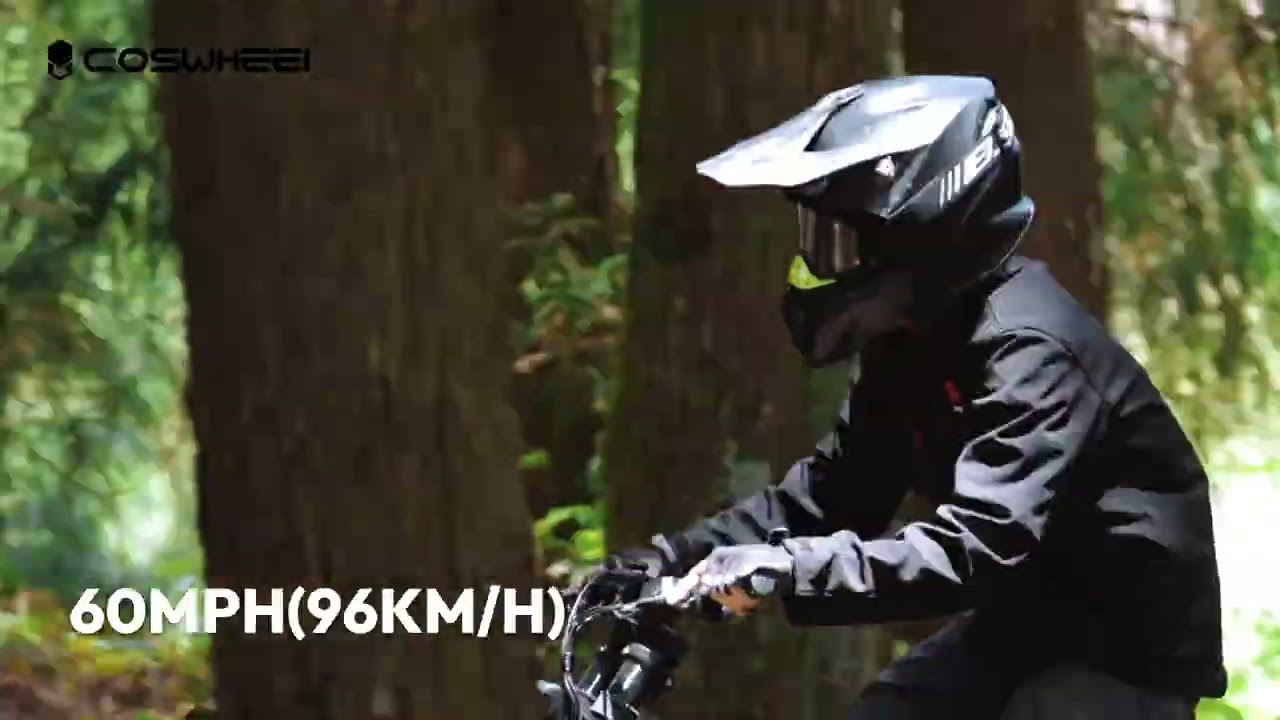 COSWHEEL R19 Electric Dirt Bike | 72V 9000W 60MPH Off-Road Beast