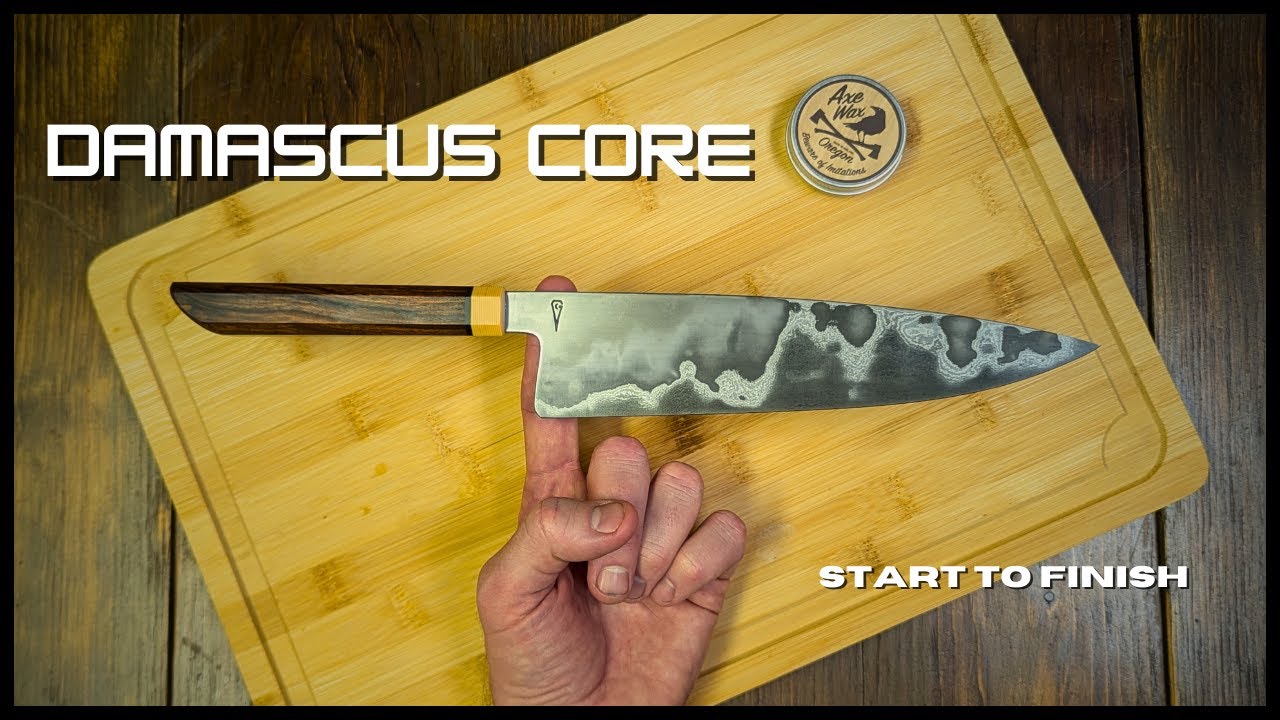 IRRESISTIBLE. My FAVORITE steel for Knife Making