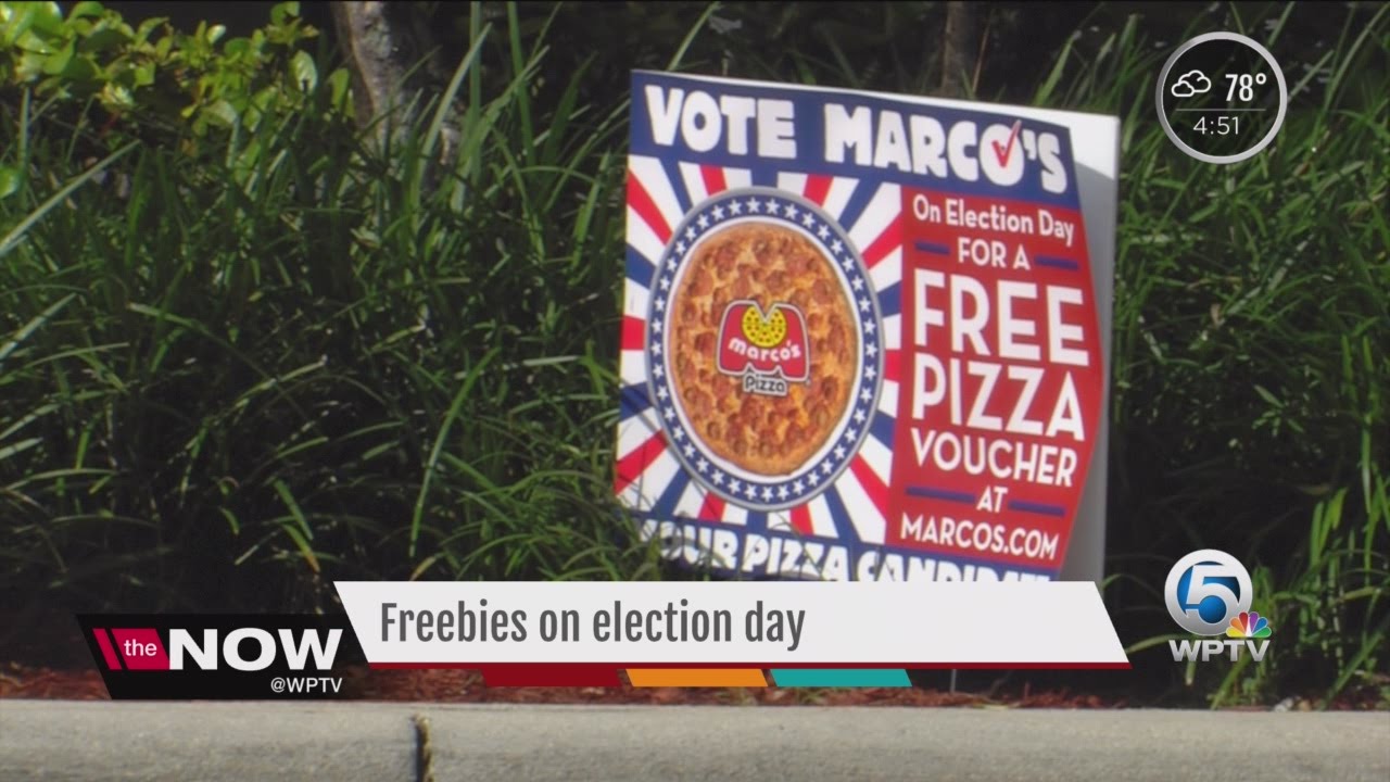 Freebies on Election Day