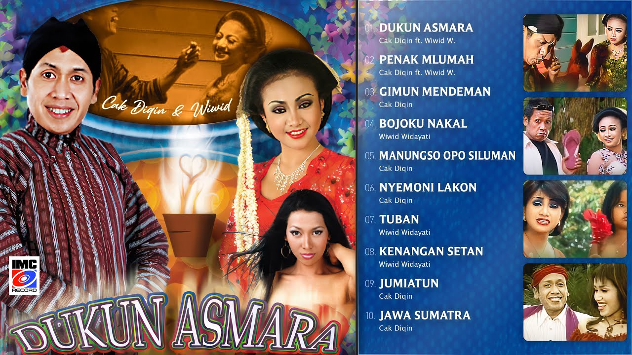 Cak Diqin Ft. Wiwid Widayati - Dukun Asmara (Full Album Karaoke Campursari) IMC Record Java