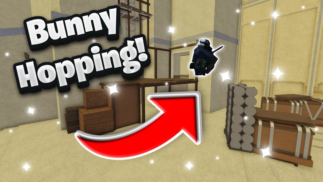 Bunny Hopping In Counter Blox!