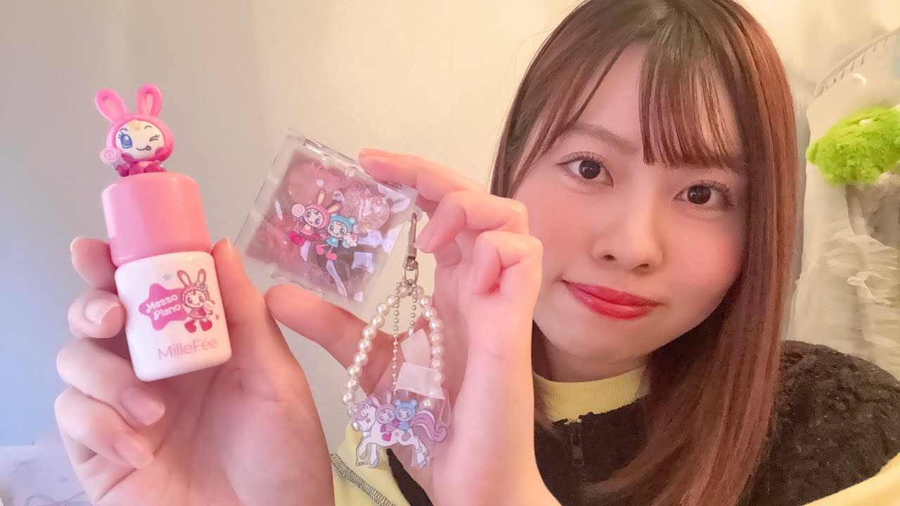 【ASMR】Cute Makeup Tapping🩷🎀新しいコスメをトントン (囁き/マウスサウンド)