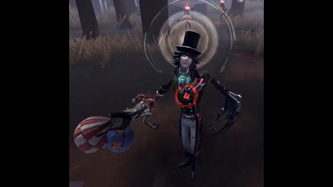 Identity V | Tarot Hunter | The Ripper 