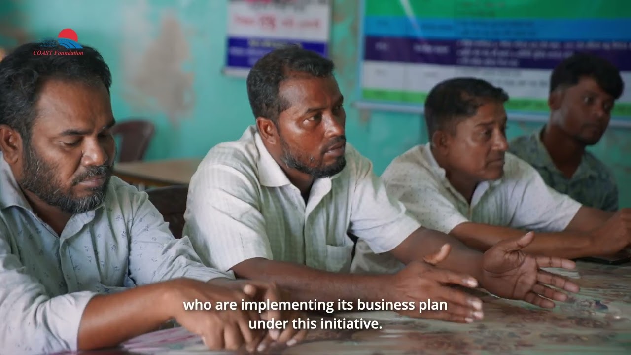Dry fish production of the Nazirartek Motshojibi Somobay Somity Limited (Bangladesh) (Short version)
