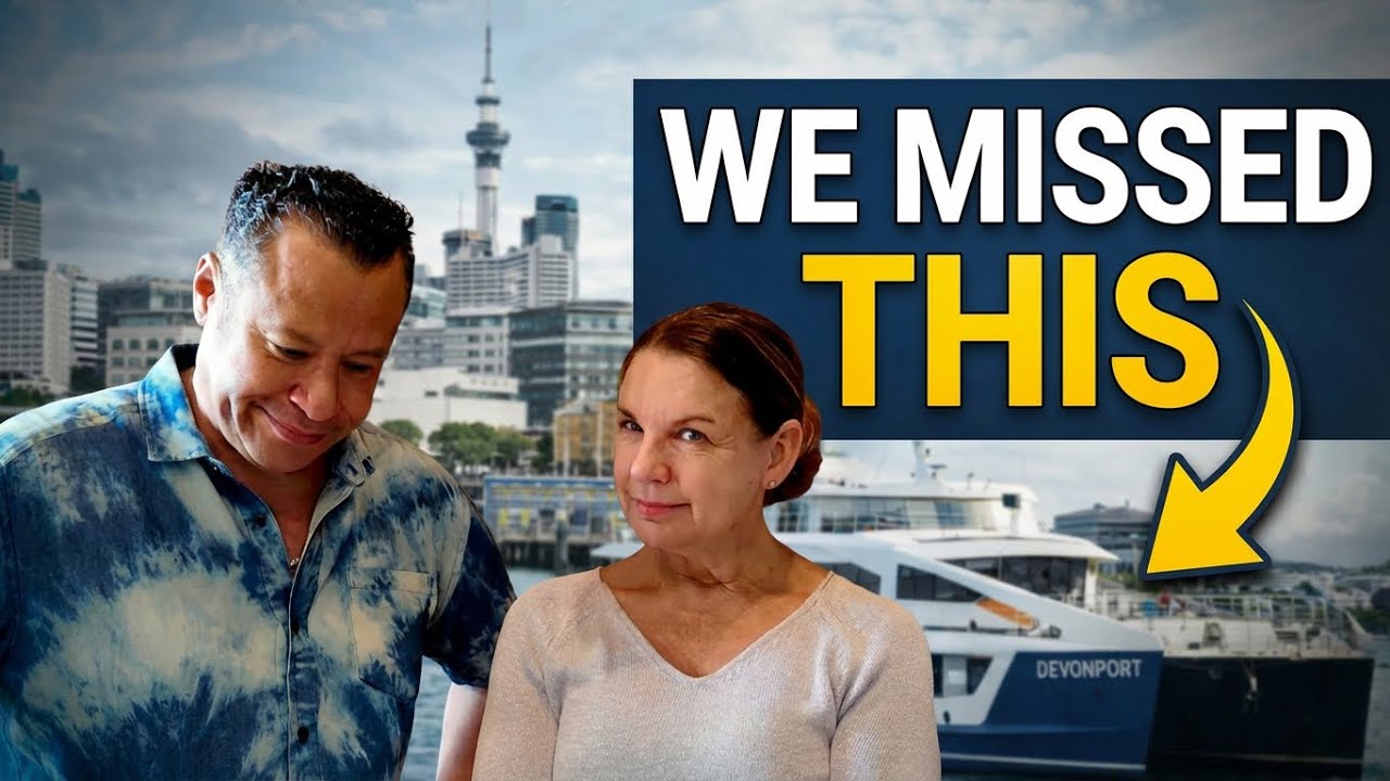 We Missed This in Auckland… Don’t Make the Same Mistake