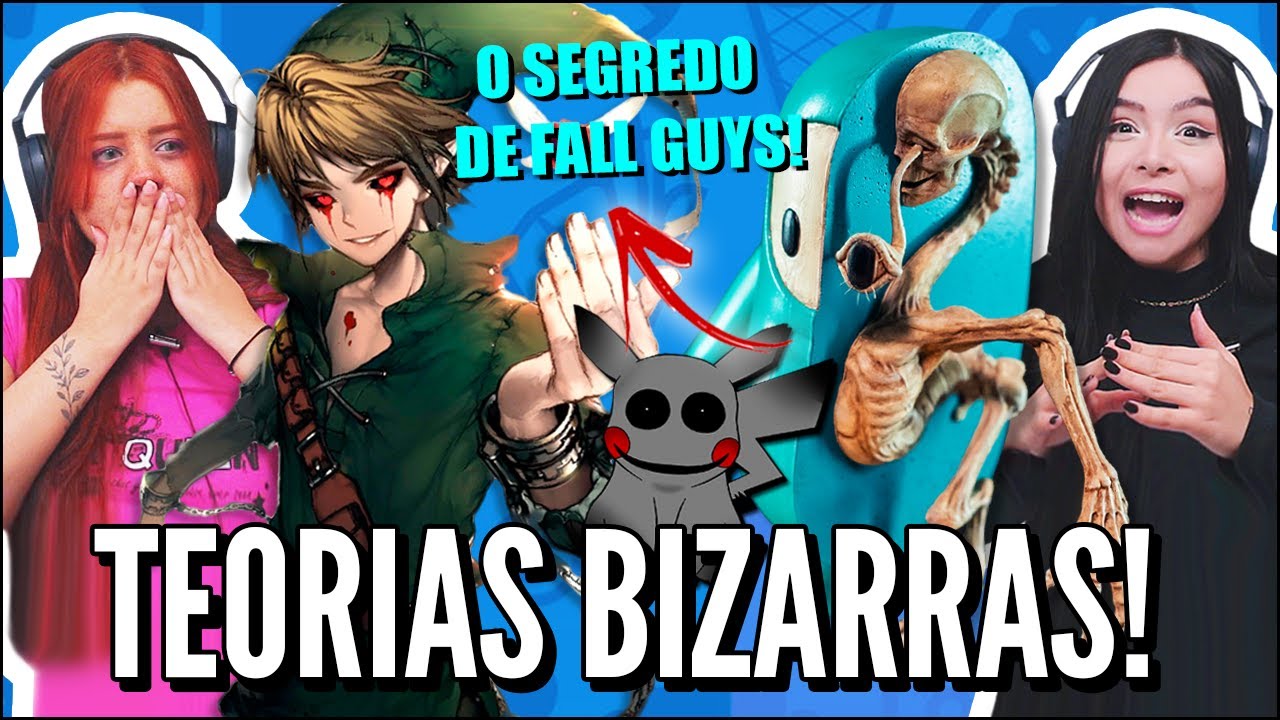 TEORIAS SOBRE VIDEOGAMES QUE VÃO ARRUINAR SUA INFÂNCIA - FALA SÉRIO (JOVENS REAGEM)