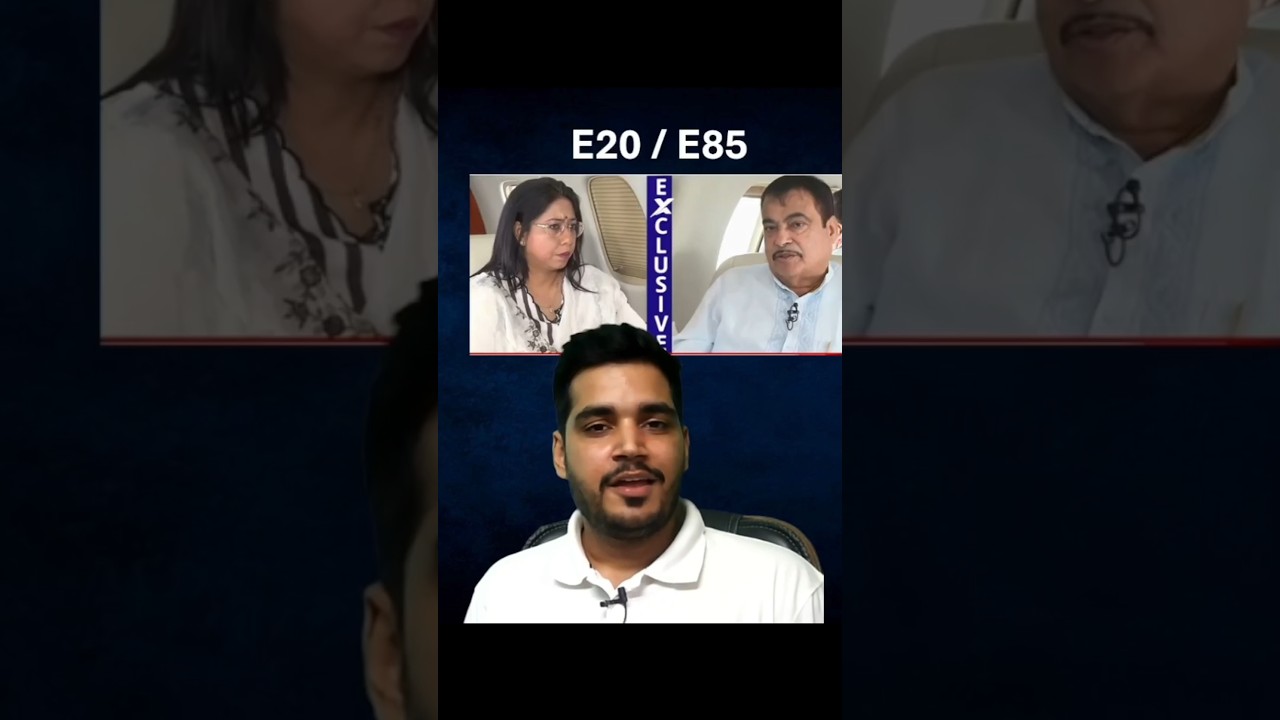 Nitin Gadkari latest interview #meghaprasad #ethenol #e20fuel #e85fuel #trendingnews #interview