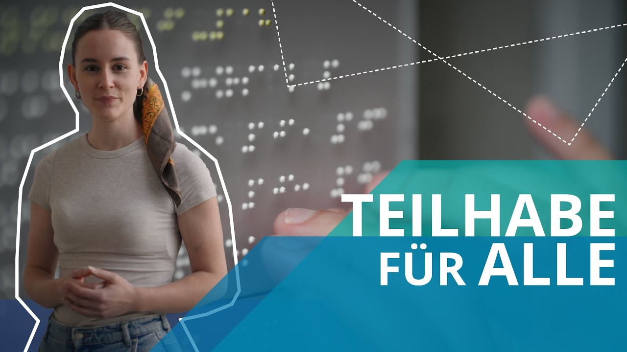 Wie gelingt mehr Barrierefreiheit? 🦽 | Gute Frage über Barrieren in Gebäuden, Sprache & Strukturen