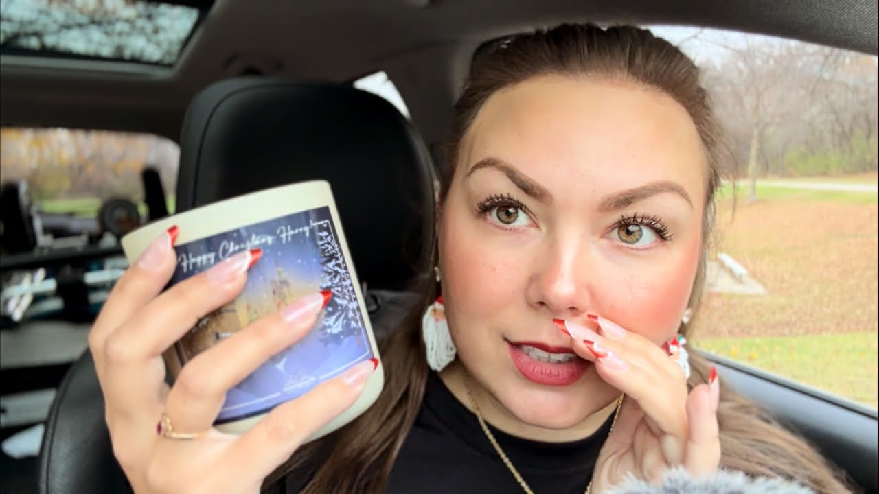 asmr/ whispering, nail tapping, hand movements✨💖
