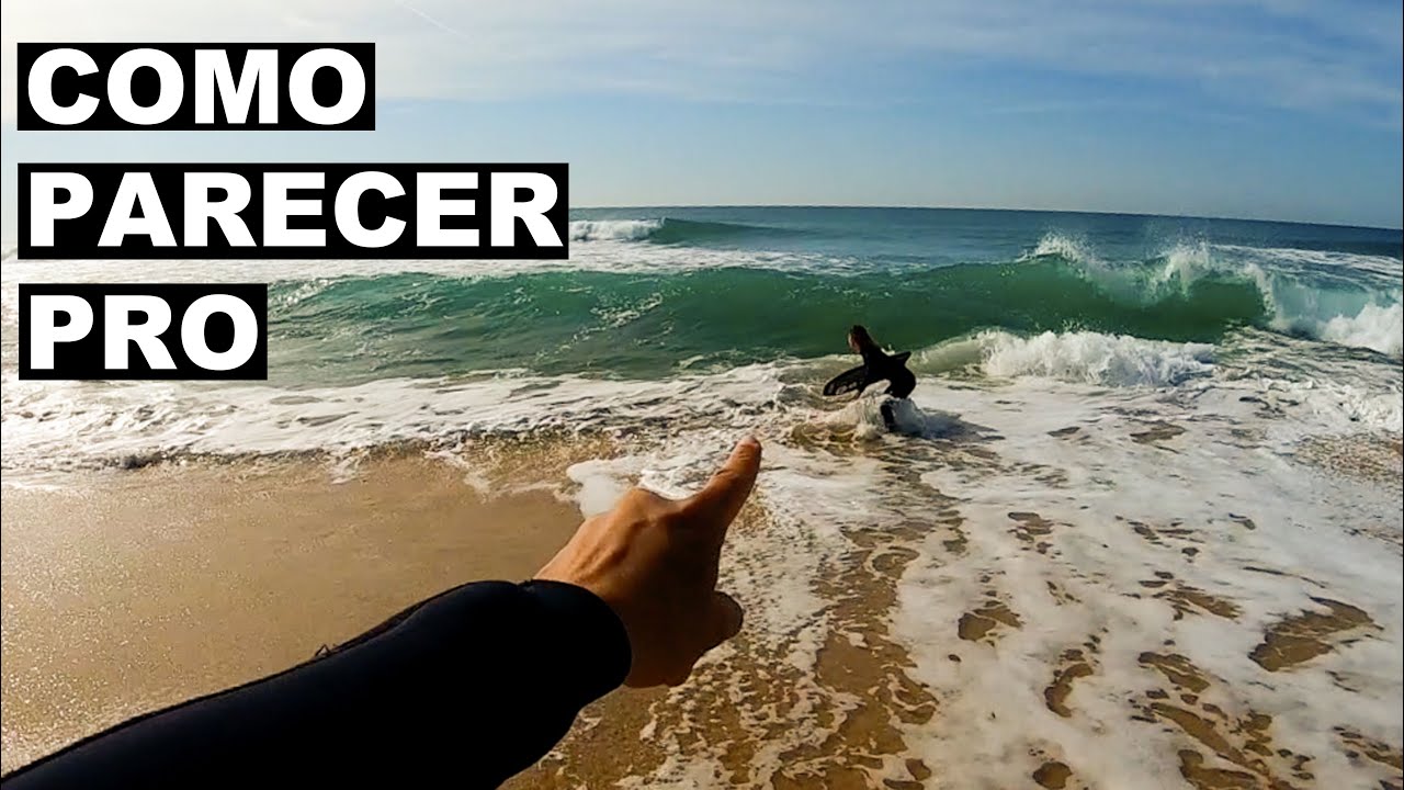 29 | Como parecer com um bodyboarder PROFISSIONAL |  3 dicas