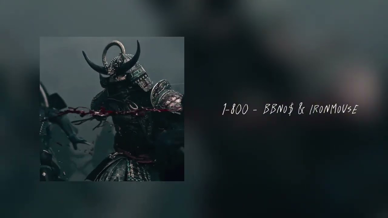 1-800 - bbno$ & Ironmouse (Slowed & Reverb)