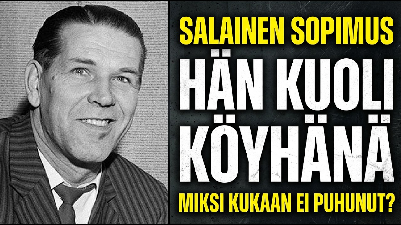 Reino Helismaa kuoli veloissa: Kuka vei hänen miljoonansa kulissien takana?