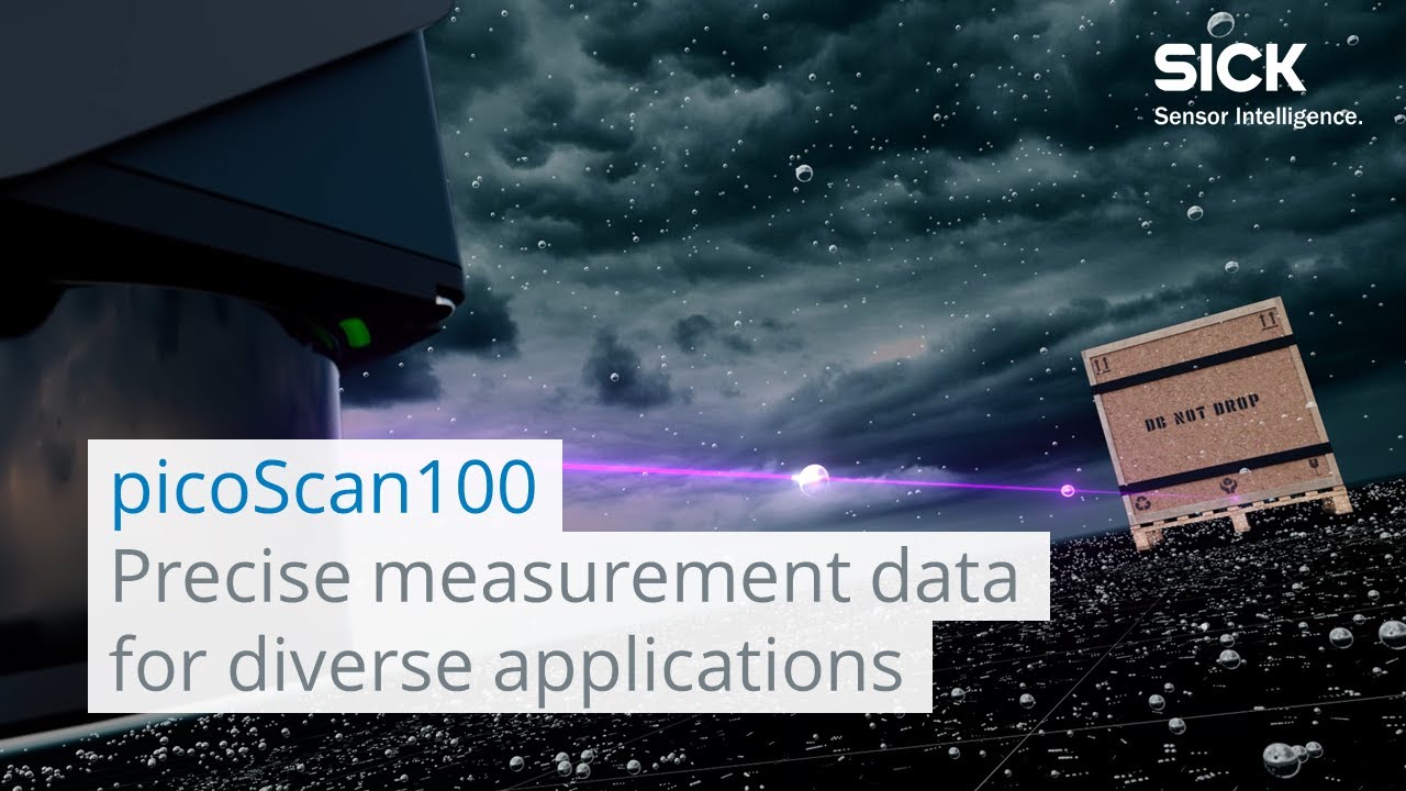 picoScan100 - Precise 2D LiDAR measurement data & features for diverse applications