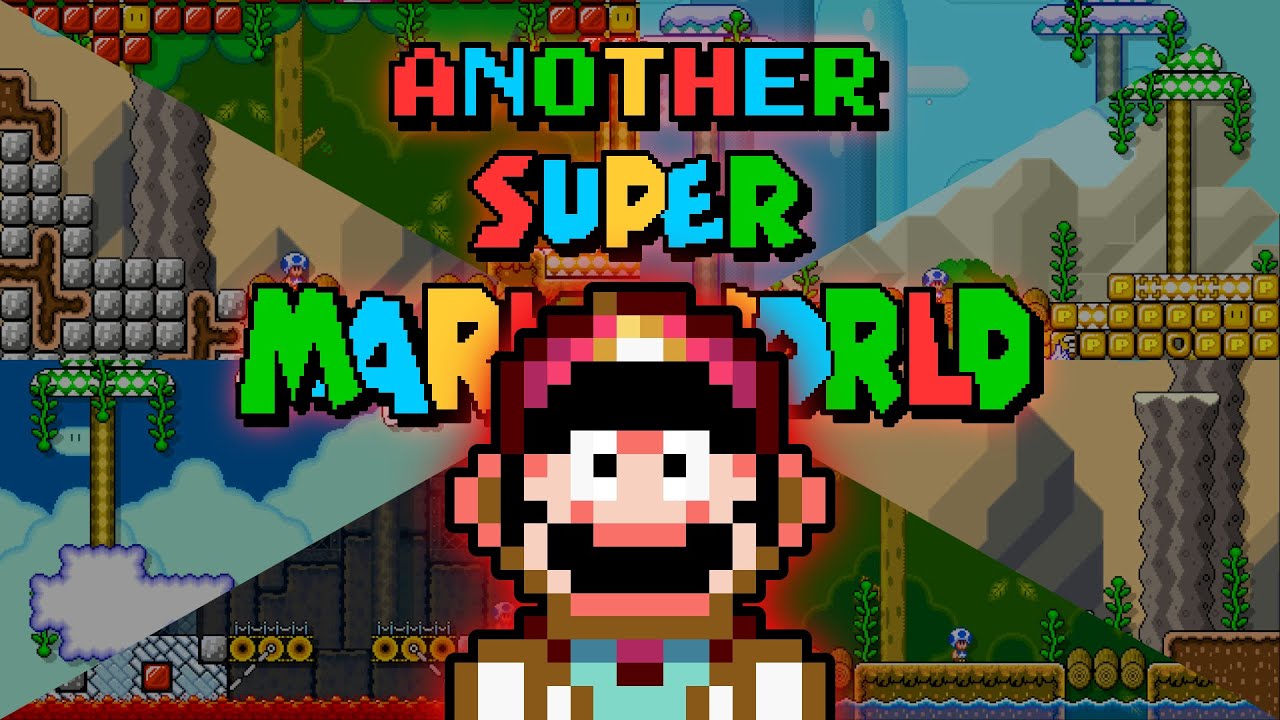 Another Super Mario World: Full Playthrough | Super Mario Maker 2