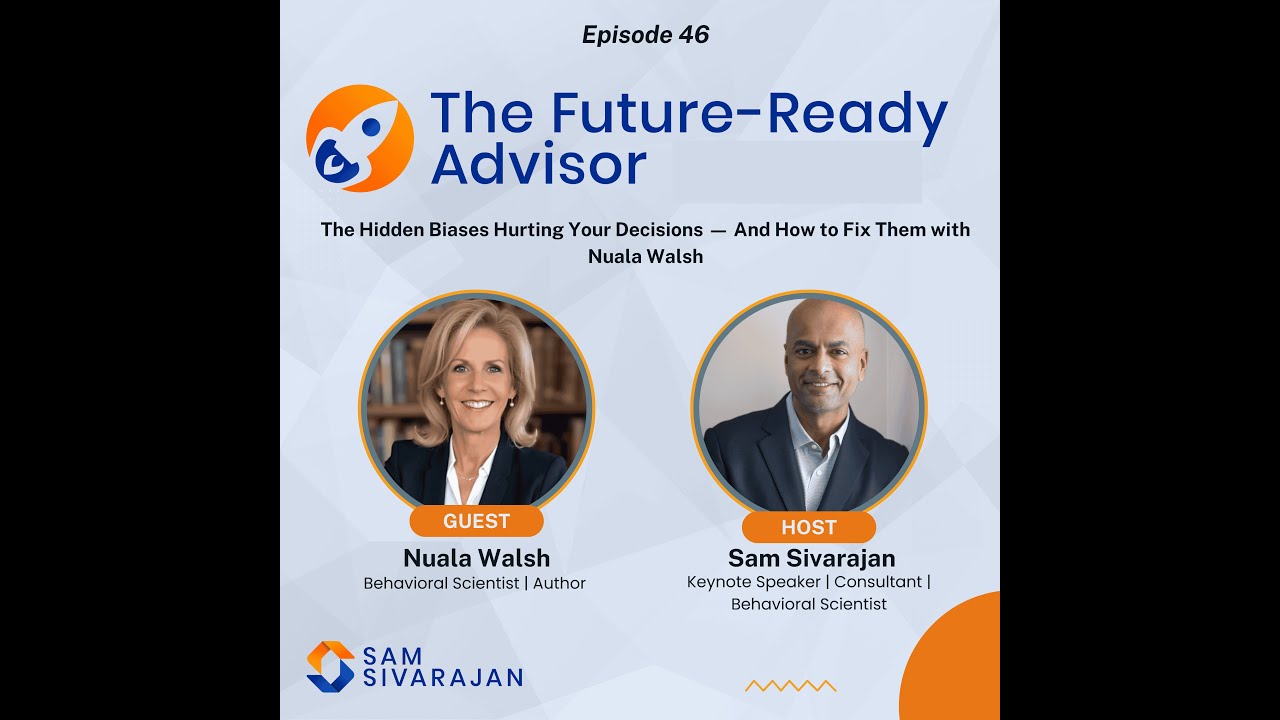 Episode 46: The Hidden Biases Hurting Your Decisions &mdash; And How to Fix Them with Nuala Walsh