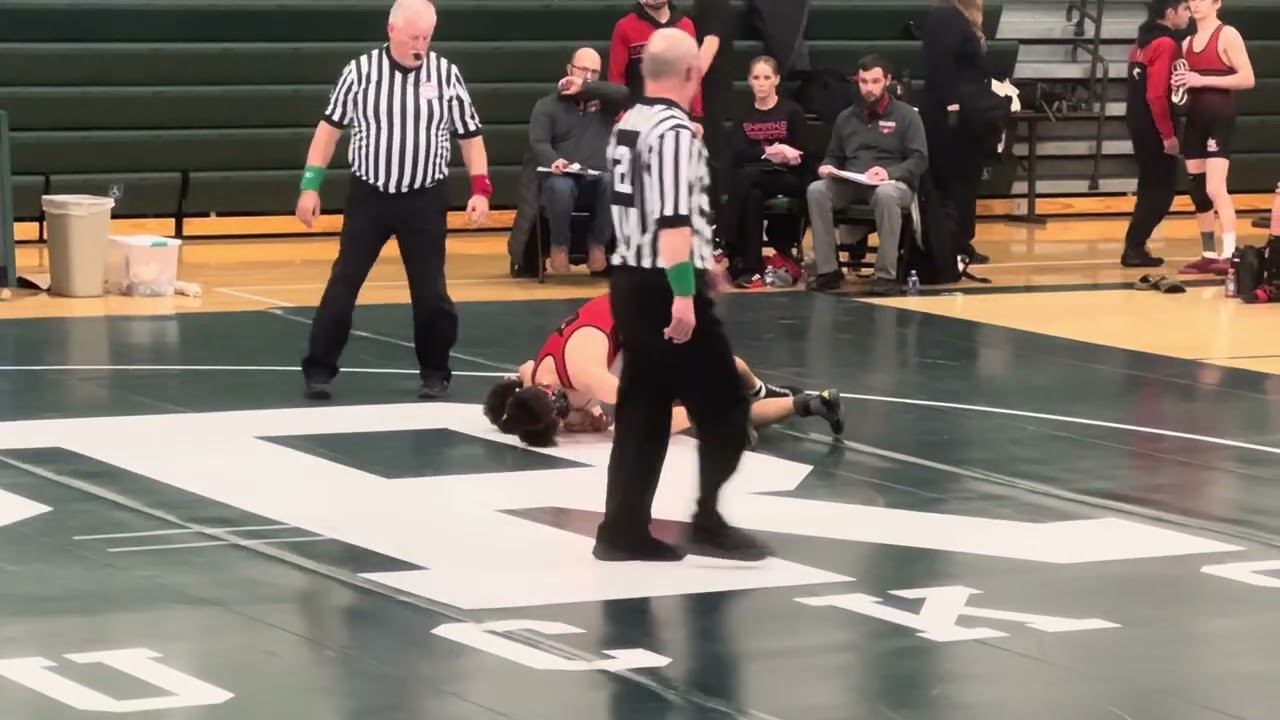 Cole Grollimund Regional Finals Varsity Dual vs. Holton 2/18/26