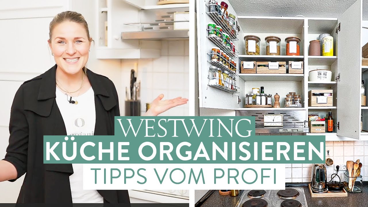 Kleine Küche Organisieren | Ausmisten, Sortieren, Einräumen (Tipps & Tricks)