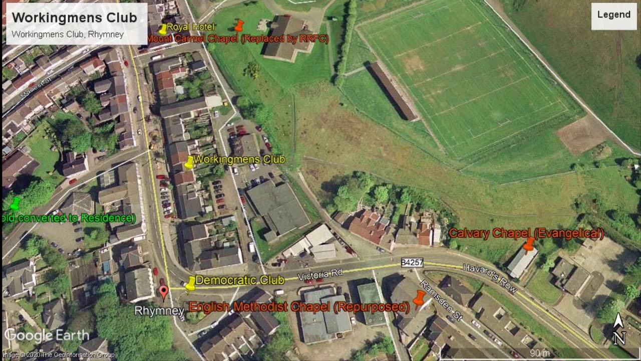 Rhymney Virtual Tour - The Inns,  Hotels and Public Houses Rhymney and the surrounding area Part 1.