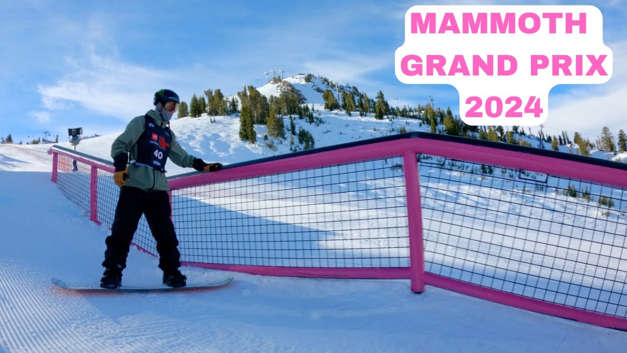 MAMMOTH GRAND PRIX 2024 | CANCELLED