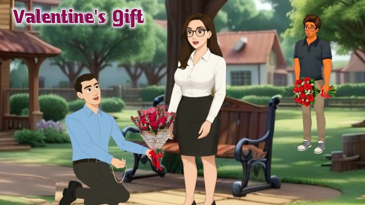 Valentine's   Gift | Santhali Cartoon | New Santali Cartoon Video 2026 | New Santali Cartoon 2026