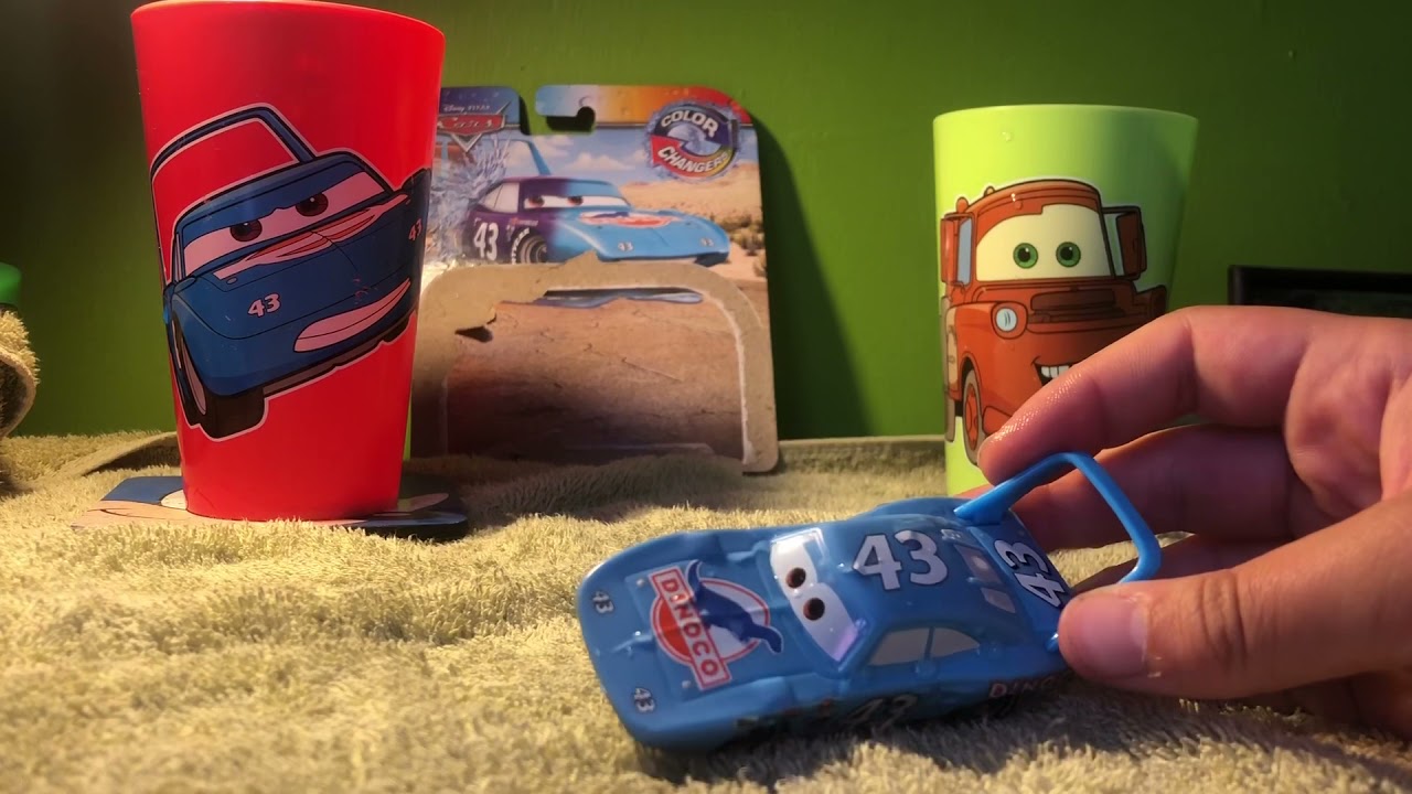 Strip “The King” Weathers Colour Changer Review- Disney Cars