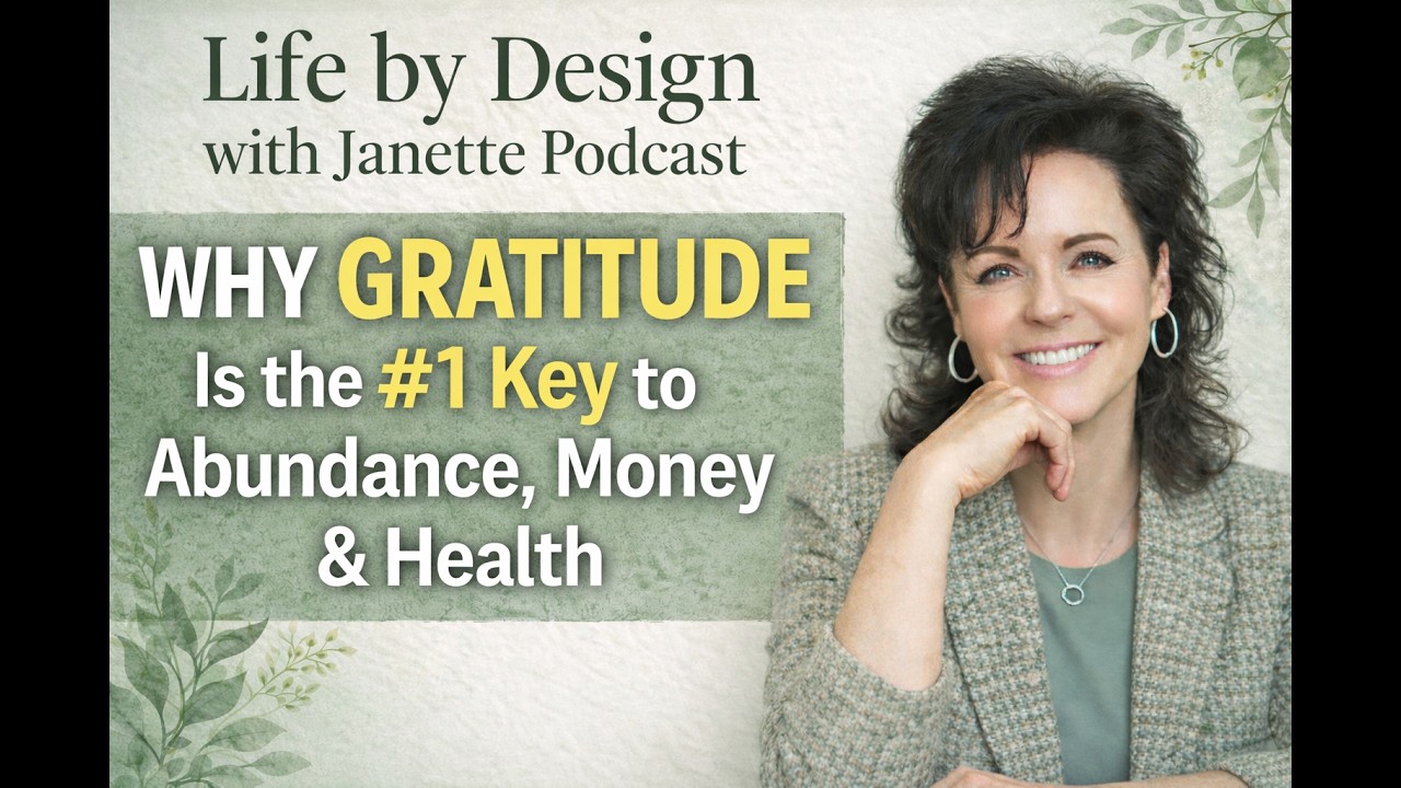 Why Gratitude Is the #1 Key to Abundance, Money & Health   Podcast 7