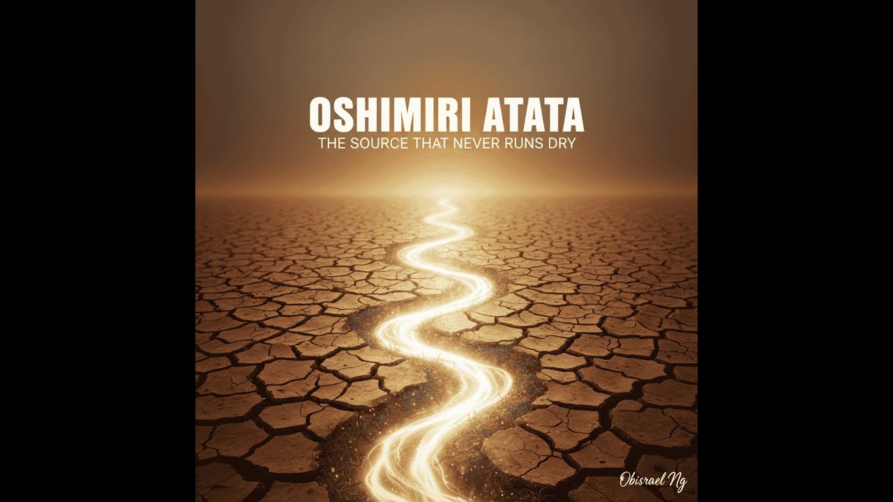 OSHIMIRI ATATA | 1 Hour Soaking Worship Instrumental – River That Never Runs Dry