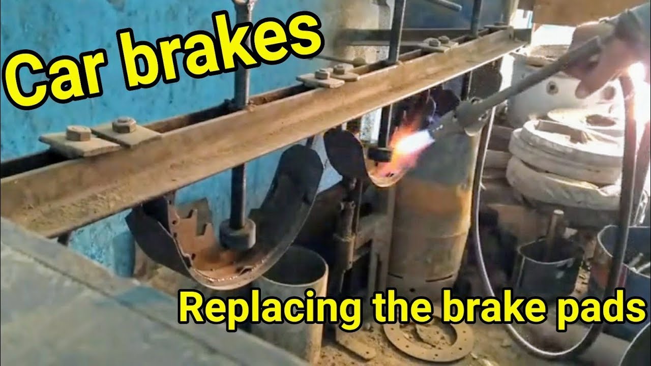 اعادة ملء فحمات /تيل الفرامل الخلفي للسيارة(لصق)Manufacturing of brake pedal car