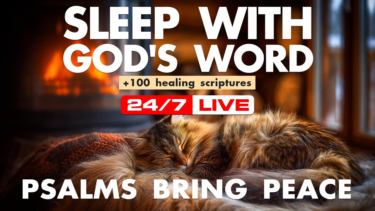 Calm arrives without instruction. Bible reading for sleep steadies attention.