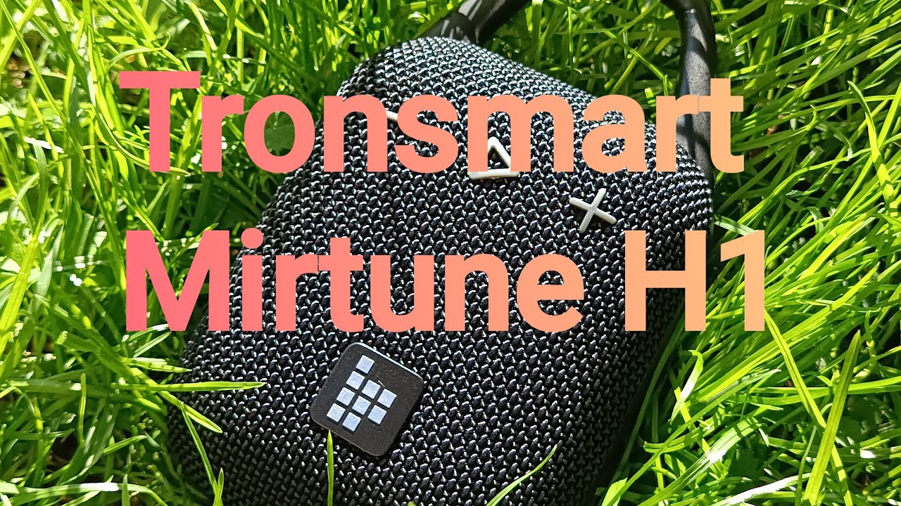 Tronsmart Mirtune H1 Portable Outdoor Speaker - Sound Test & Comparisons 🔊🔥