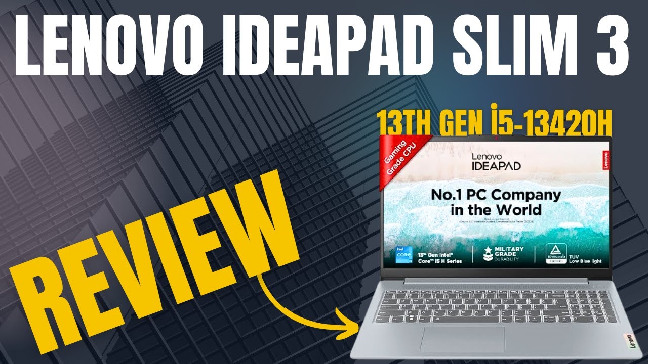 Lenovo ideapad slim 3 i5 13th gen 13420h review 🔥 83EM0026IN ✅