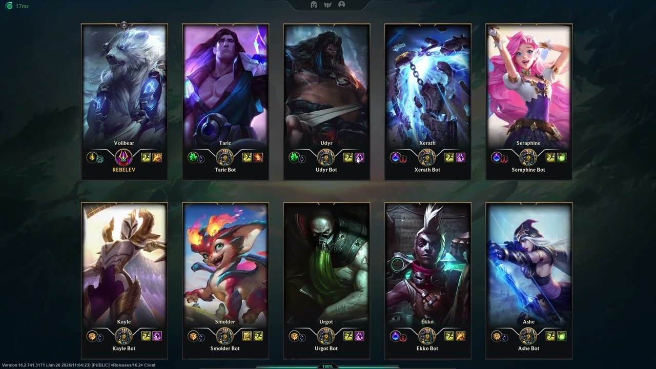 Улучшение навыков игры в лесу | Волибер | League of Legends (LoL) | 16 сезон (26.03)