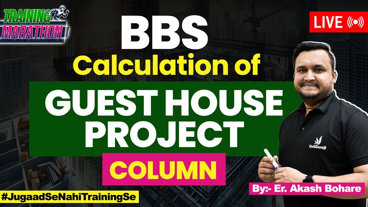 BBS of Column | How to Calculate Column Cutting Length | How to Make Bar Bending Schedule of Column