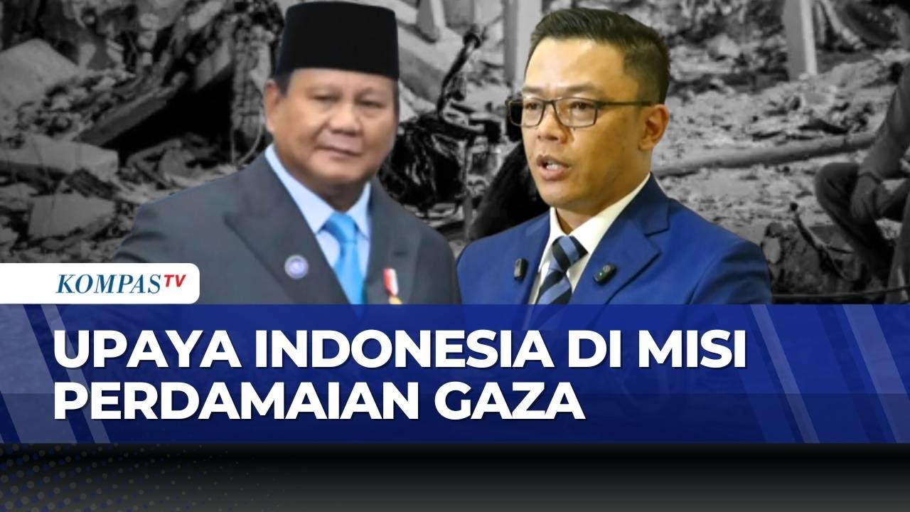 Indonesia Ditunjuk Jadi Wakil Komandan ISF di Gaza, Ini Kata Presiden Prabowo-Menlu