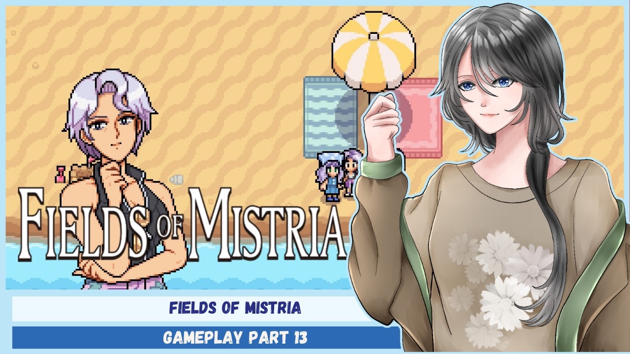 AKU TAU KALIAN DAH BOSEN LIHAT FIELDS OF MISTRIA TAPI... - Fields of Mistria PART 13
