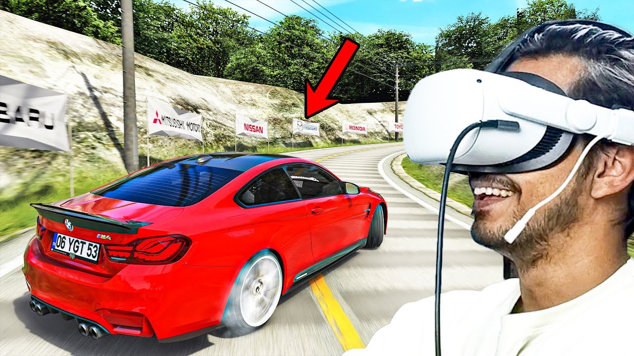 A Super Smooth VR Drifting Video with Modded CAMMUS C12