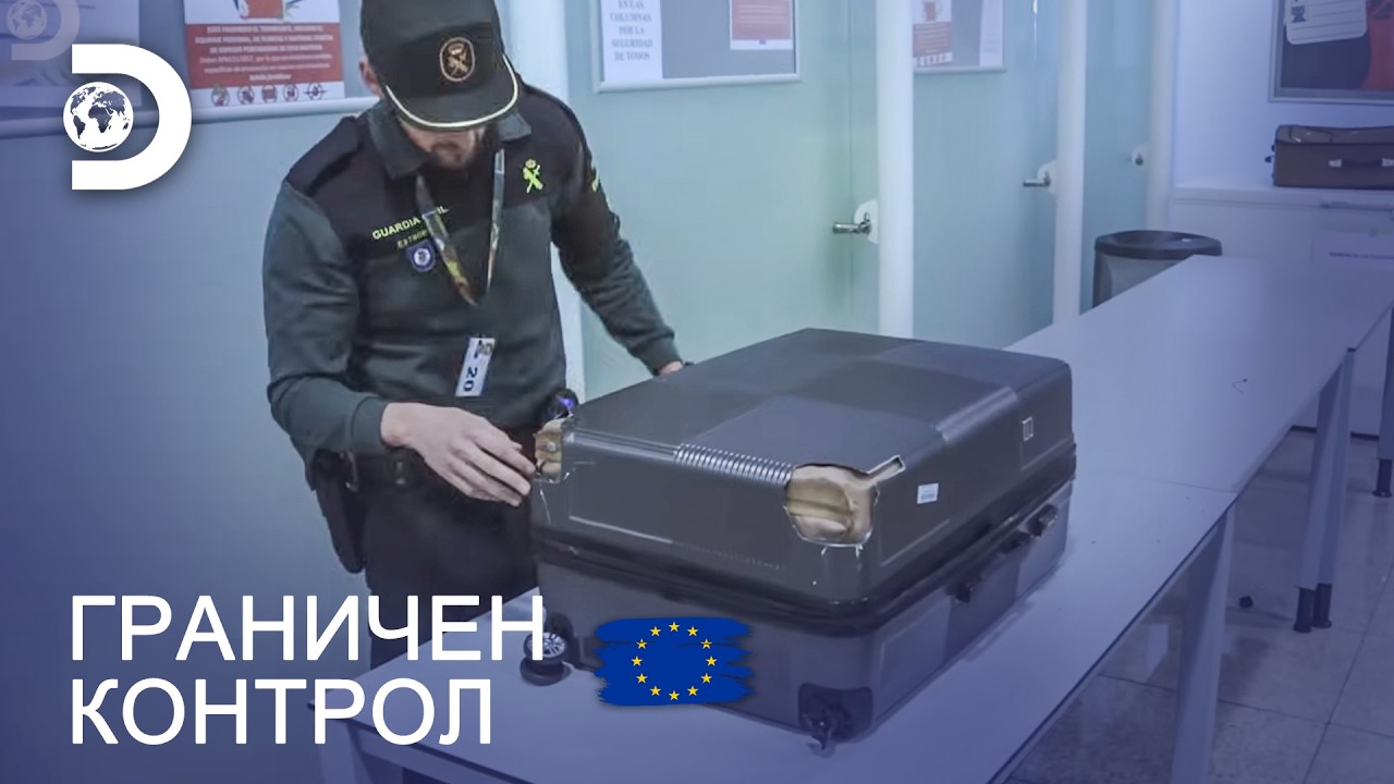 Той е пренасял контрабандно костенурки! | Граничен контрол: Европа